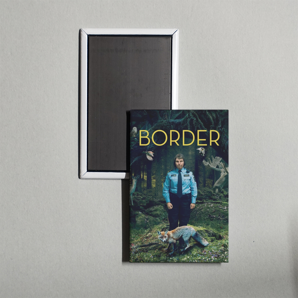 Border Mini Movie Fridge Magnet
