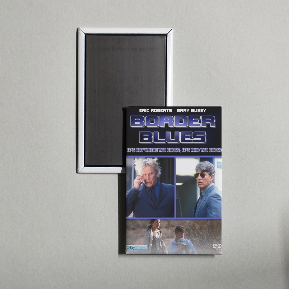 Border Blues Mini Movie Fridge Magnet