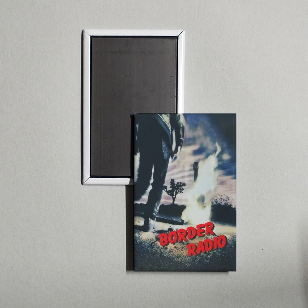 Border Radio Mini Movie Fridge Magnet