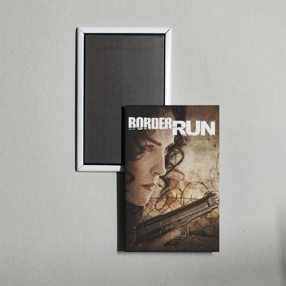 Border Run Mini Movie Fridge Magnet