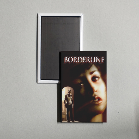 Borderline Mini Movie Fridge Magnet