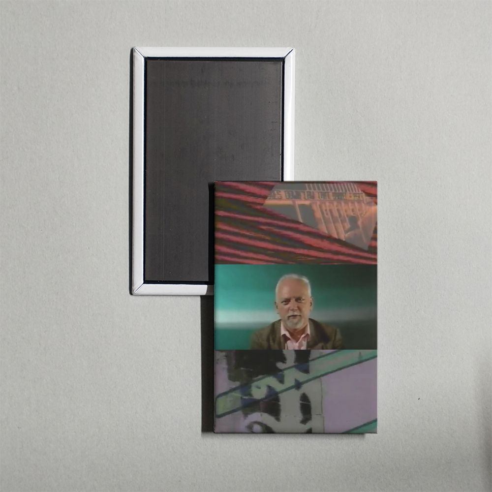 Borders Mini Movie Fridge Magnet