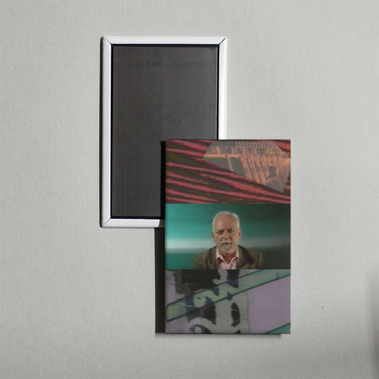 Borders Mini Movie Fridge Magnet