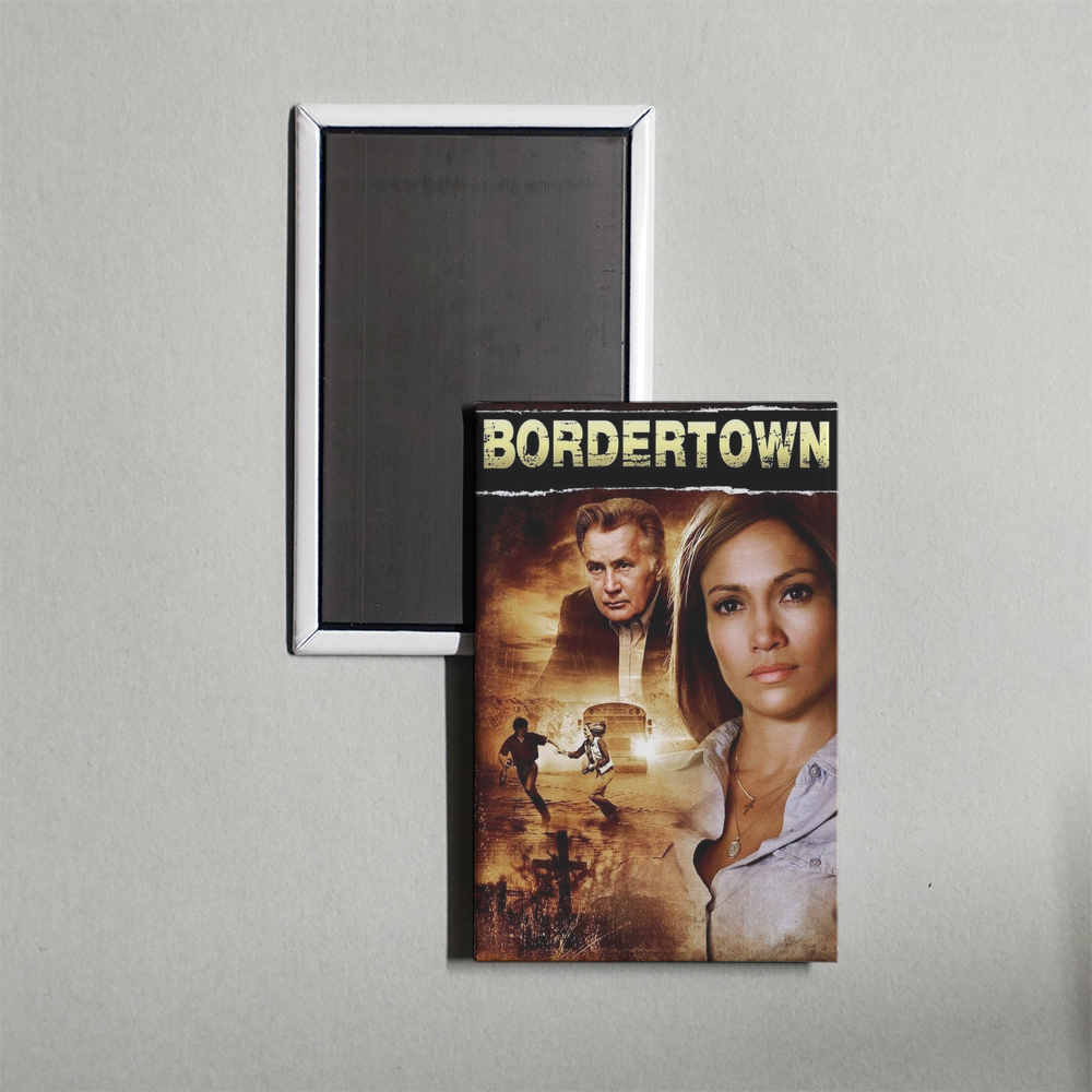 Bordertown Mini Movie Fridge Magnet