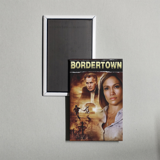 Bordertown Mini Movie Fridge Magnet
