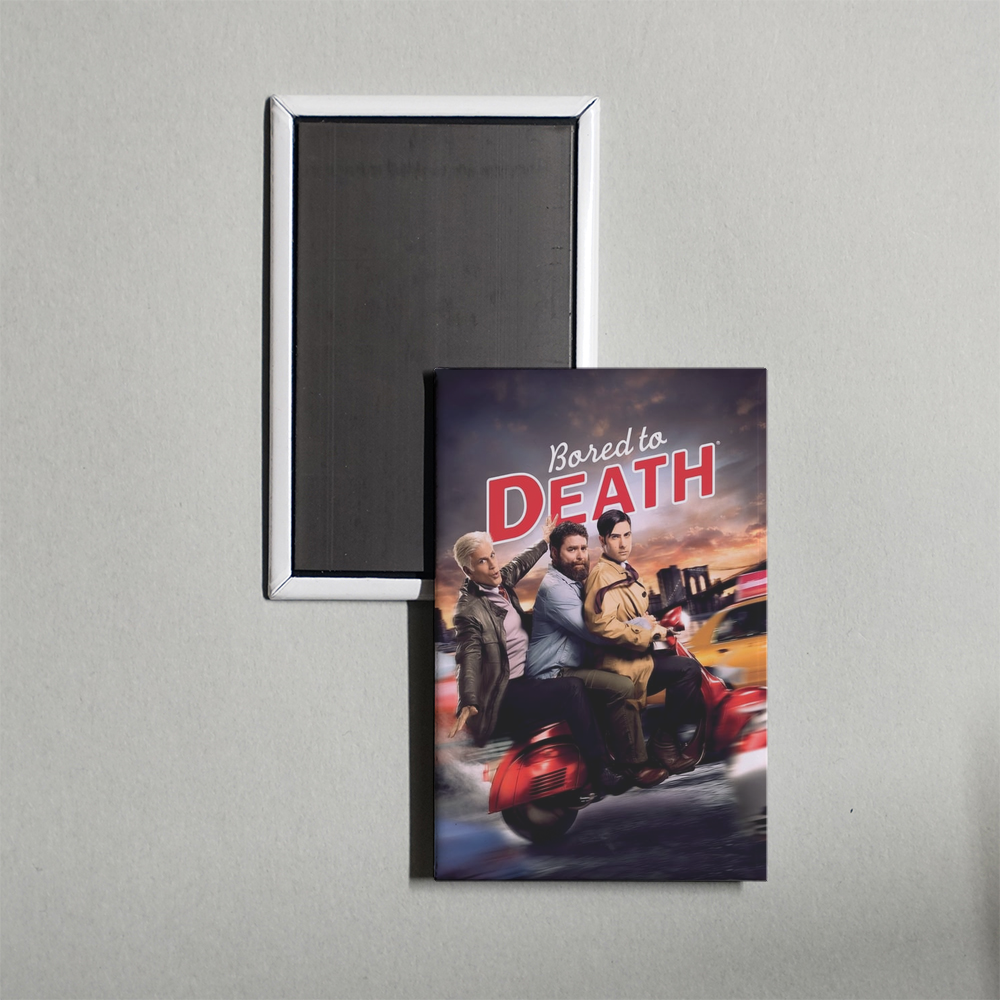 Bored to Death TV Show Fridge Magnet