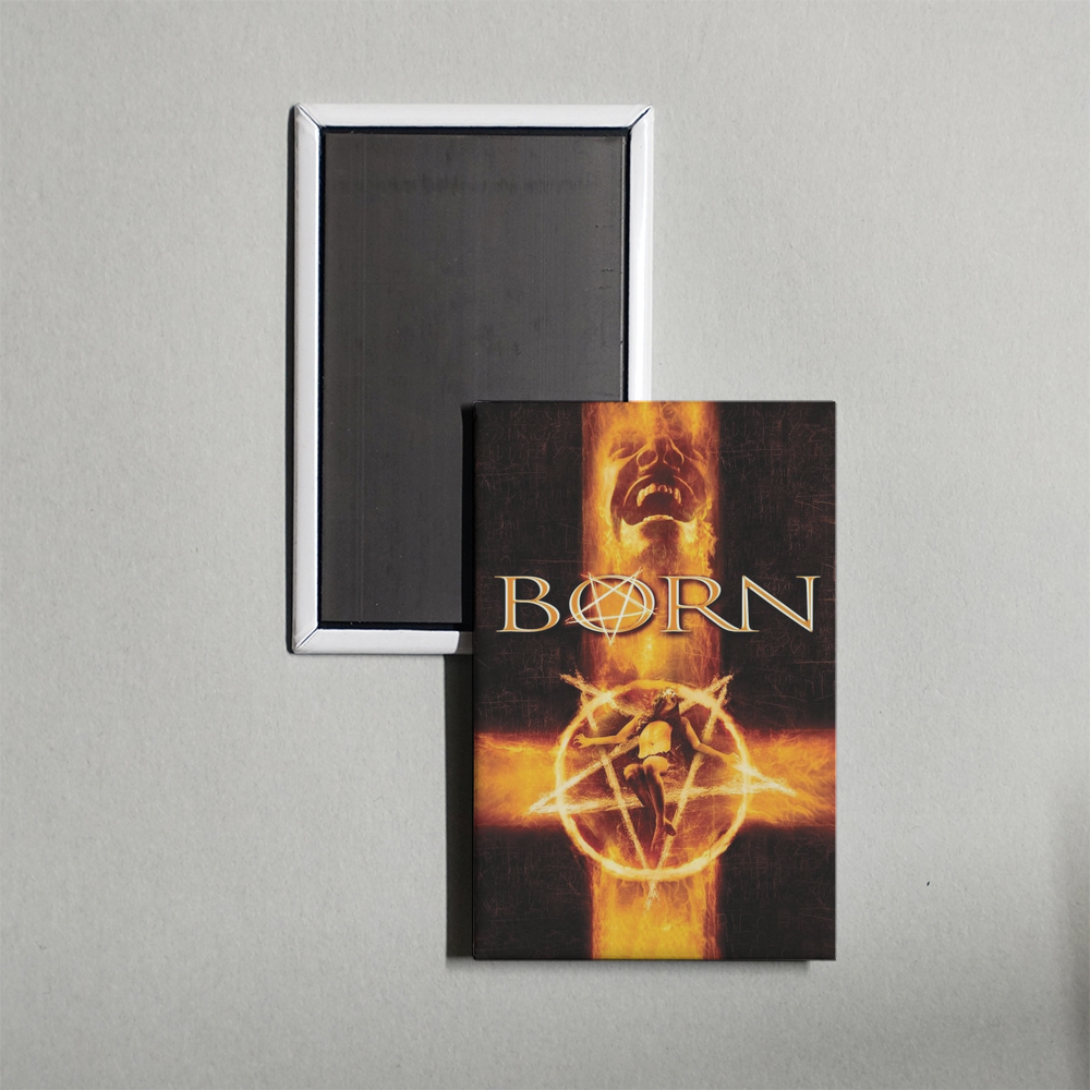 Born Mini Movie Fridge Magnet