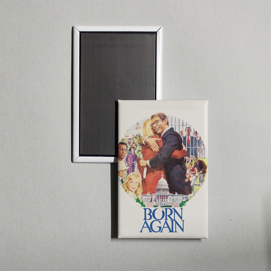 Born Again Mini Movie Fridge Magnet