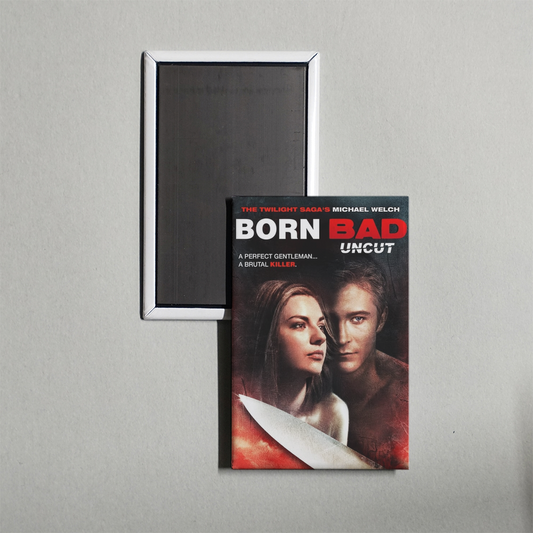 Born Bad Mini Movie Fridge Magnet