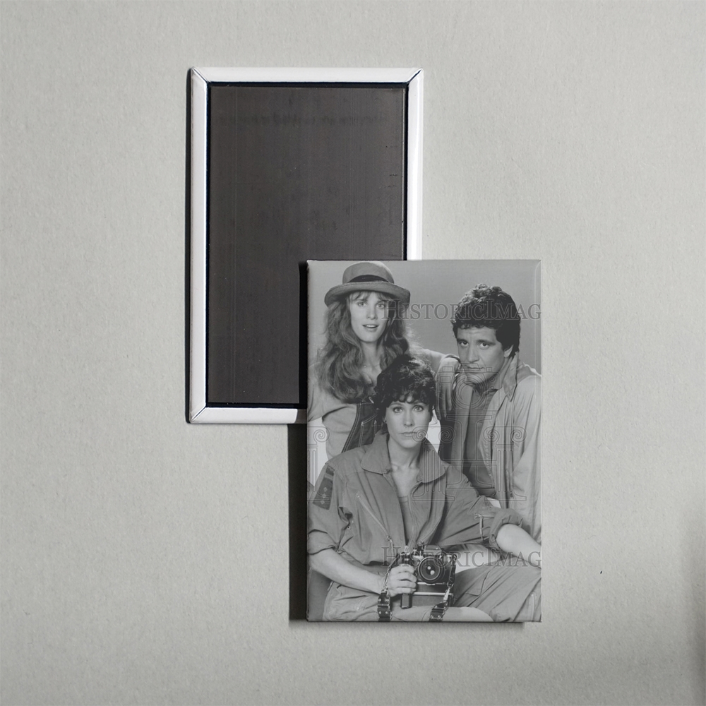 Born Beautiful Mini Movie Fridge Magnet