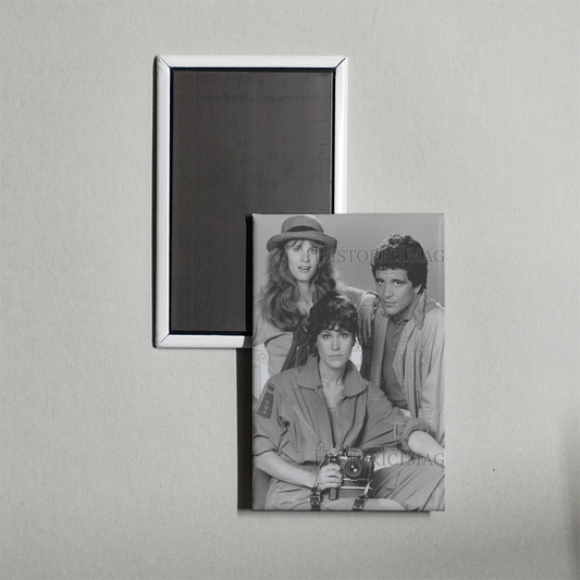 Born Beautiful Mini Movie Fridge Magnet