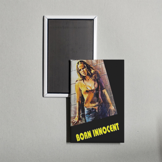 Born Innocent Mini Movie Fridge Magnet