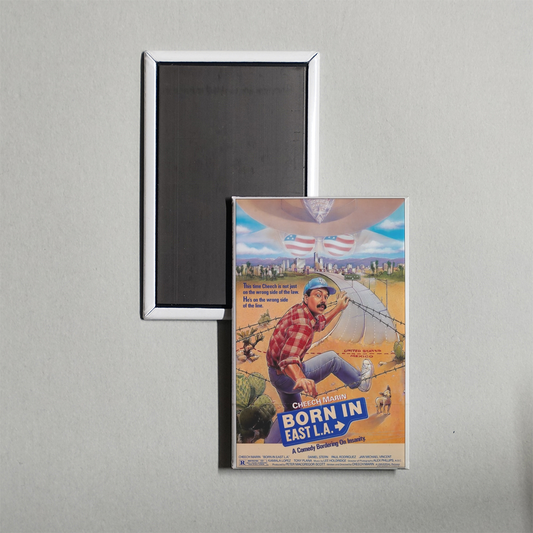 Born in East L.A. Mini Movie Fridge Magnet