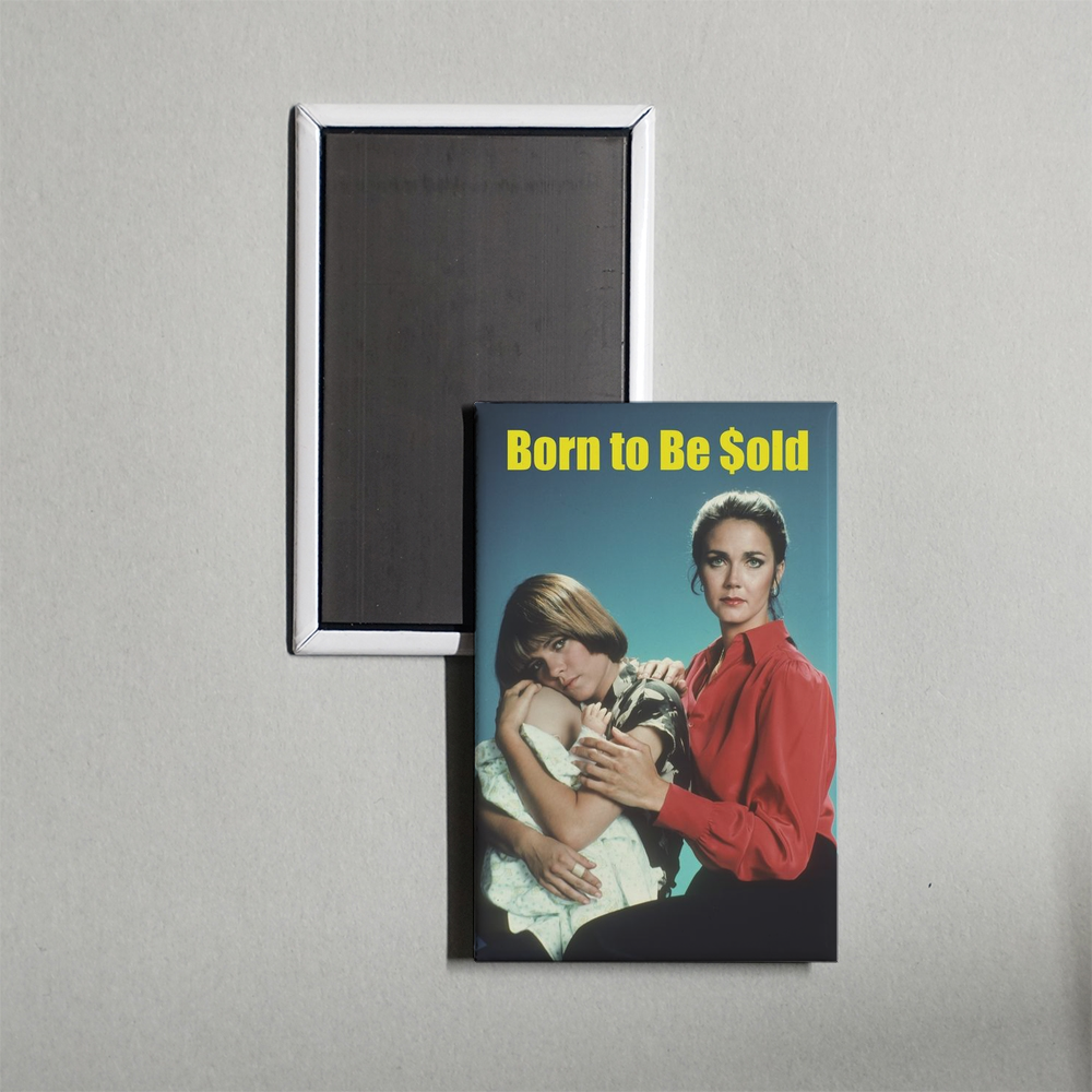 Born to Be Sold Mini Movie Fridge Magnet