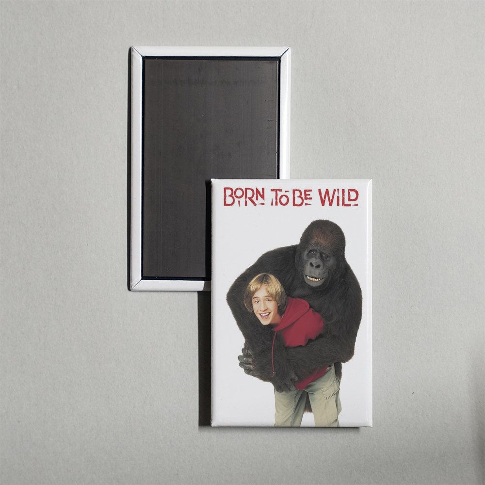 Born to Be Wild Mini Movie Fridge Magnet