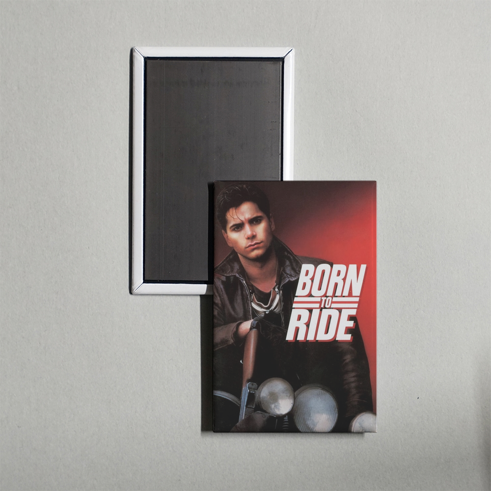 Born to Ride Mini Movie Fridge Magnet