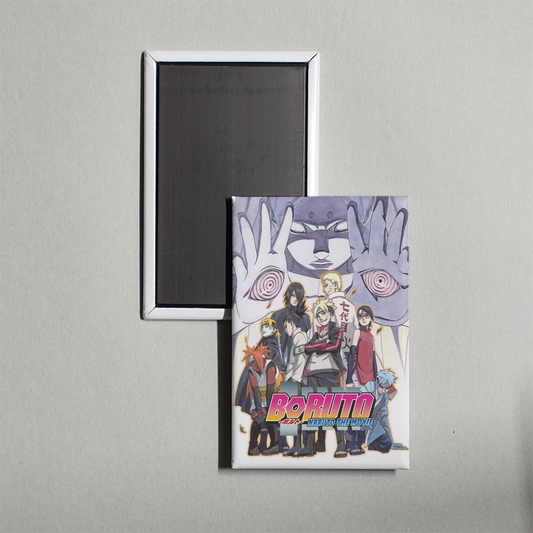 Boruto Naruto the Movie Mini Movie Fridge Magnet