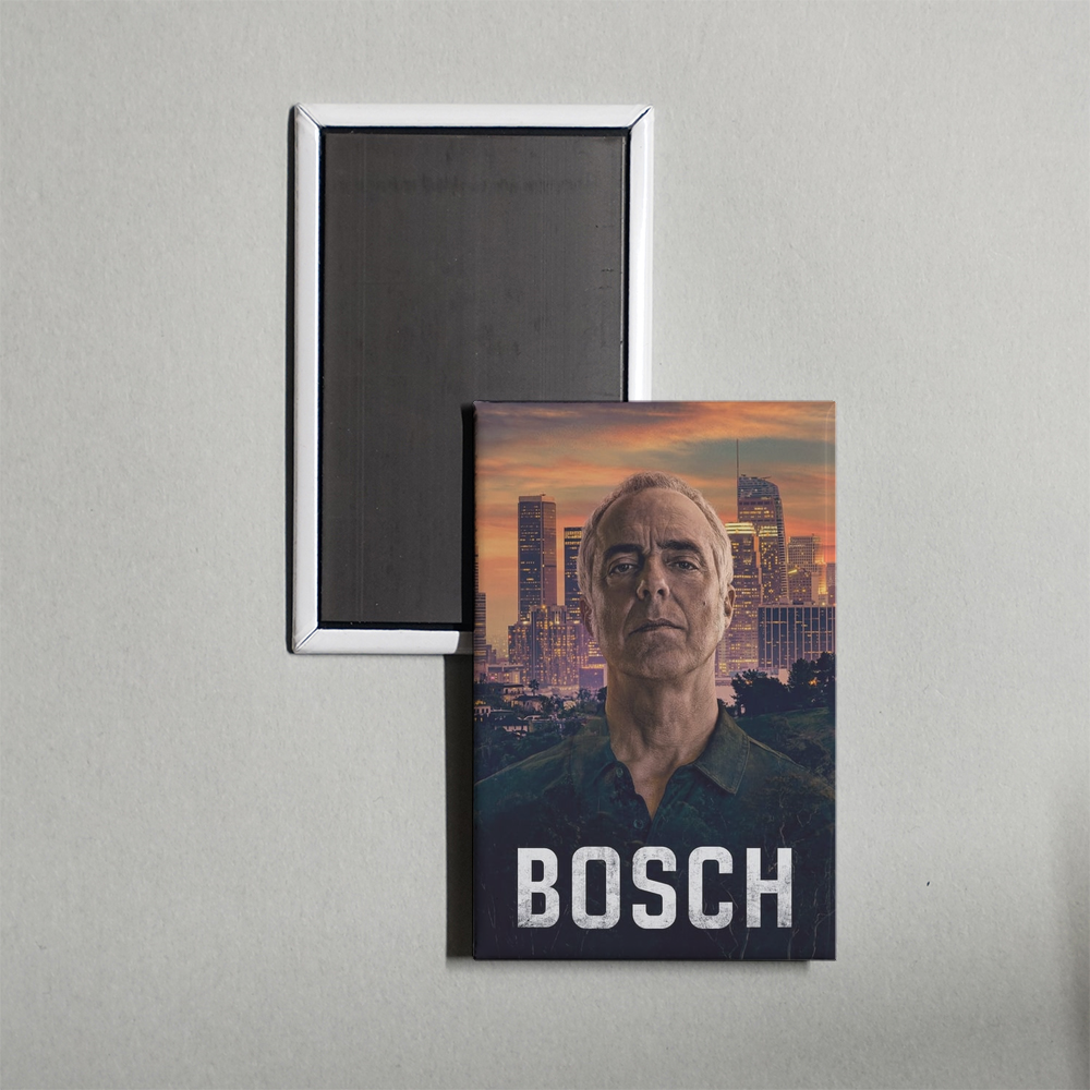 Bosch TV Show Fridge Magnet