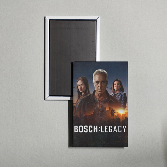 Bosch Legacy TV Show Fridge Magnet