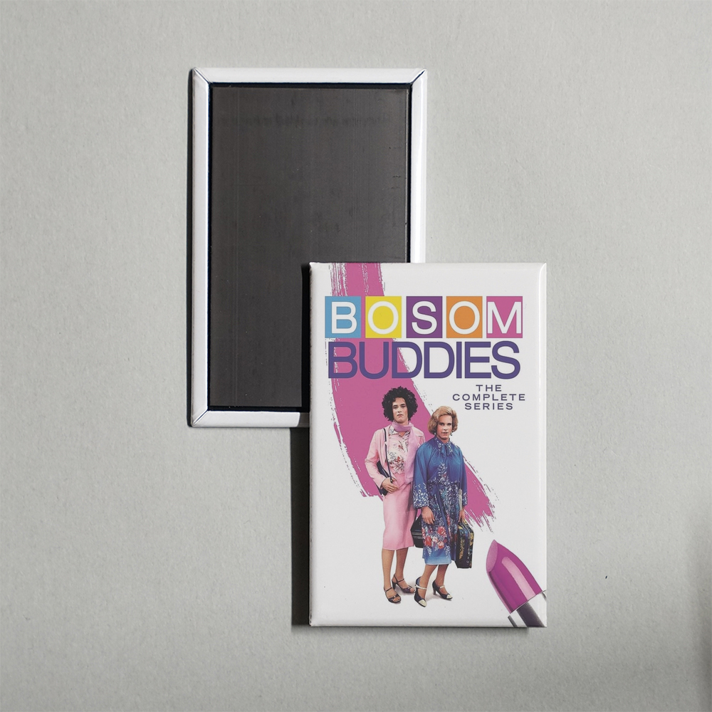 Bosom Buddies TV Show Fridge Magnet