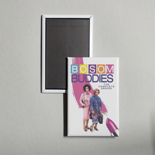 Bosom Buddies TV Show Fridge Magnet