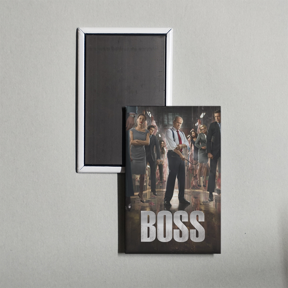 Boss TV Show Fridge Magnet