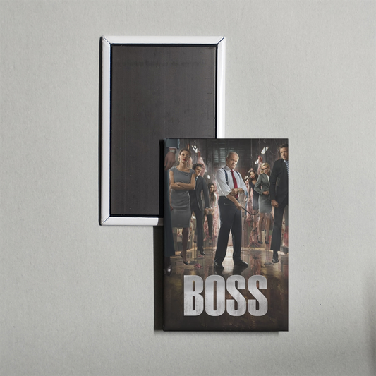Boss TV Show Fridge Magnet