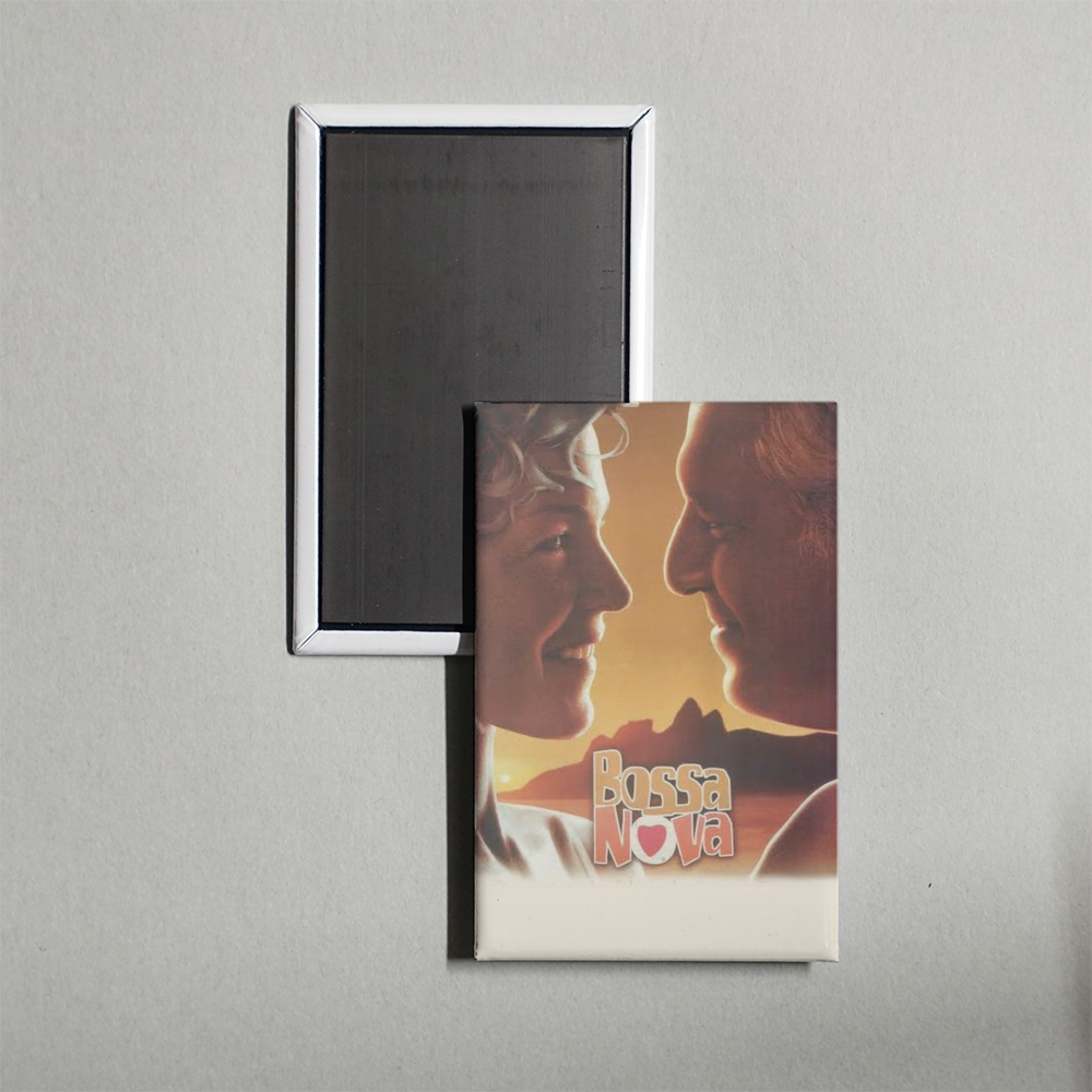 Bossa Nova Mini Movie Fridge Magnet