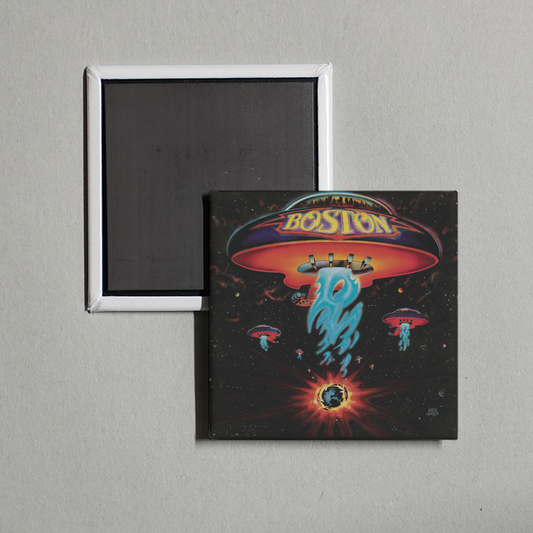 Boston - Boston Album Cover Fridge Magnet