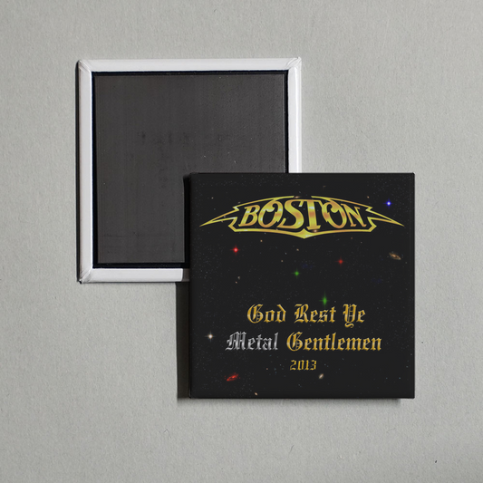 Boston - God Rest Ye Metal Gentlemen 2013 Album Cover Fridge Magnet