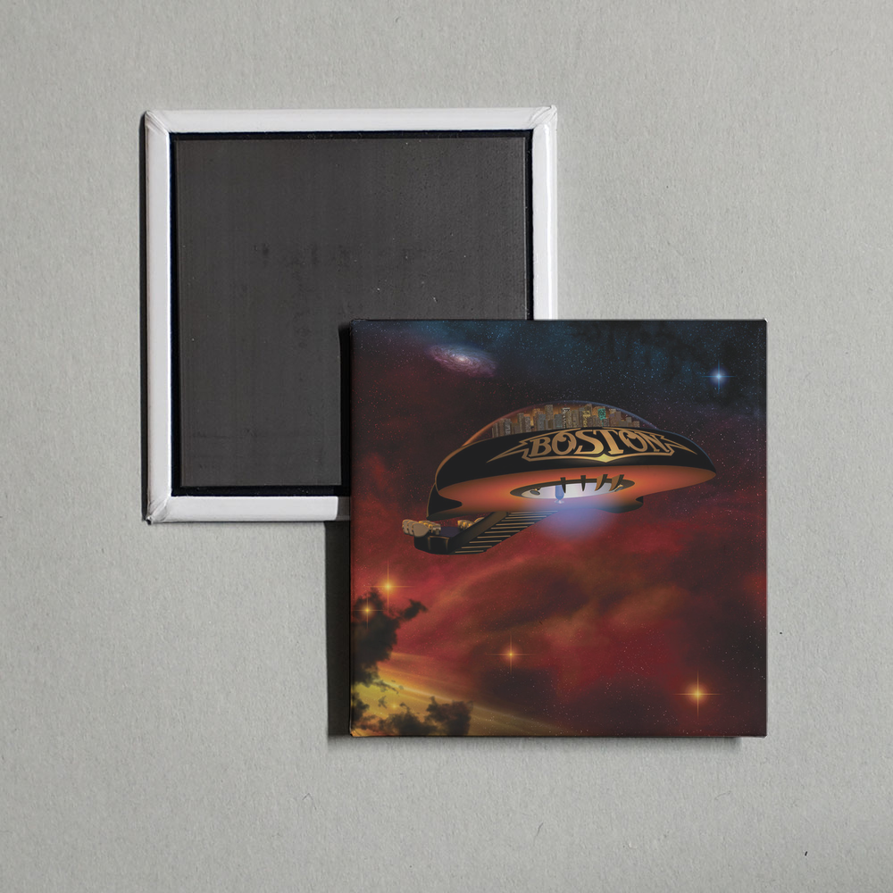 Boston - Life, Love & Hope Album Cover Fridge Magnet