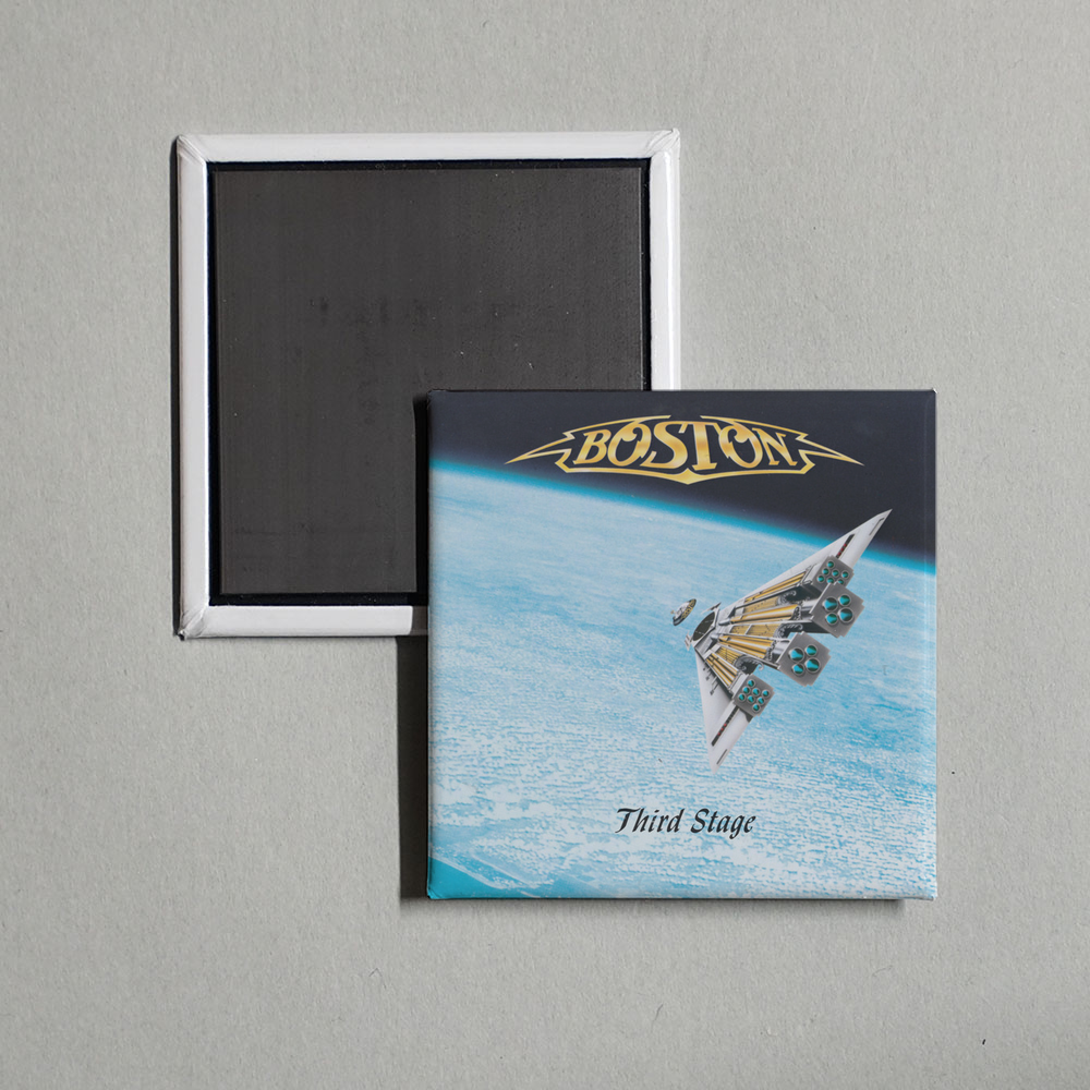 Boston - Third Stage Album Cover Fridge Magnet