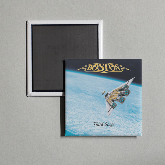 Boston - Third Stage Album Cover Fridge Magnet