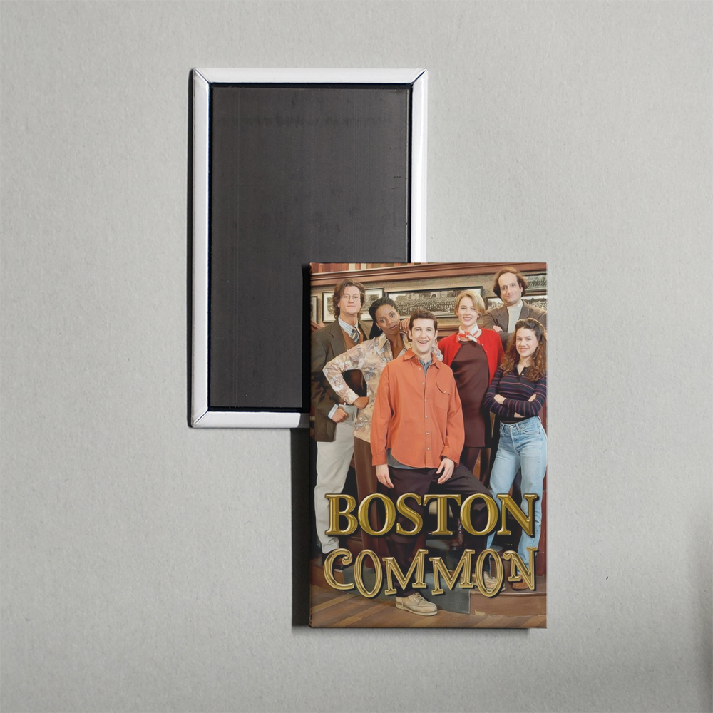Boston Common TV Show Fridge Magnet