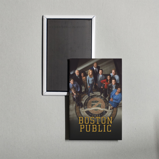 Boston Public TV Show Fridge Magnet