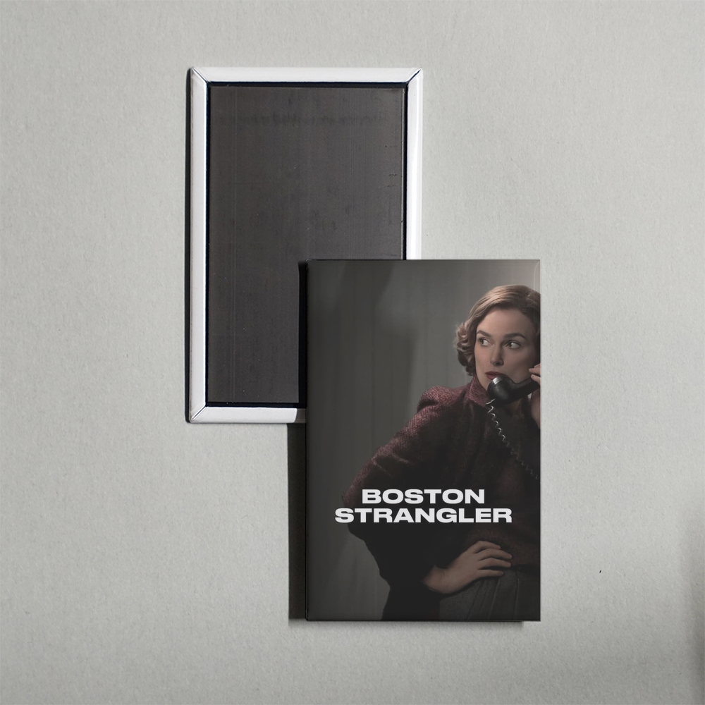 Boston Strangler Mini Movie Fridge Magnet