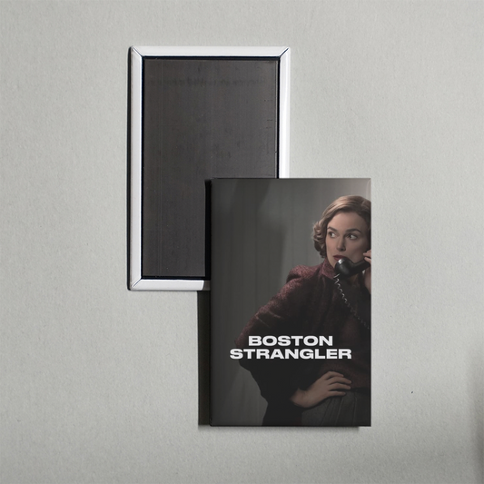 Boston Strangler Mini Movie Fridge Magnet