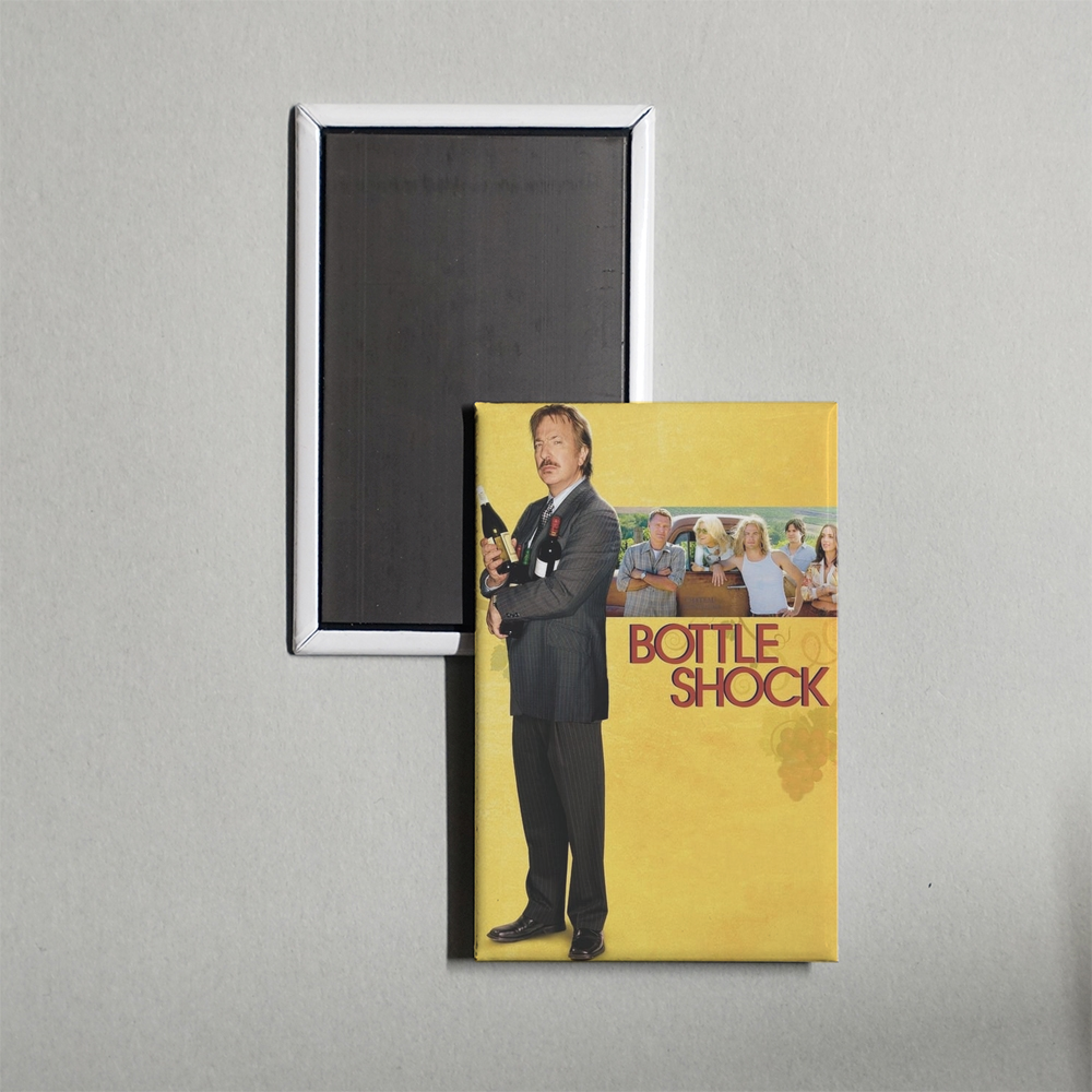 Bottle Shock Mini Movie Fridge Magnet