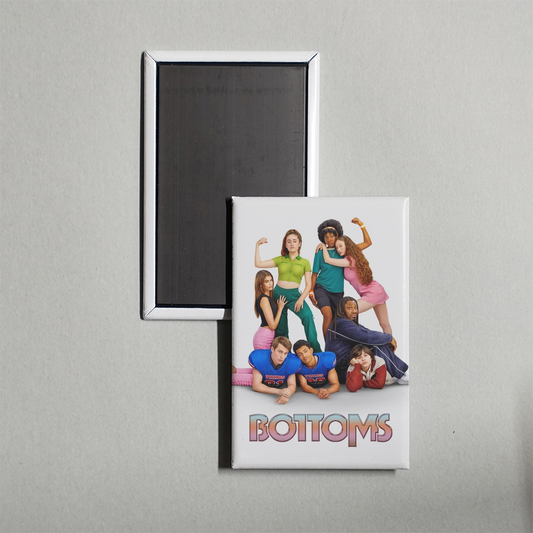 Bottoms Mini Movie Fridge Magnet