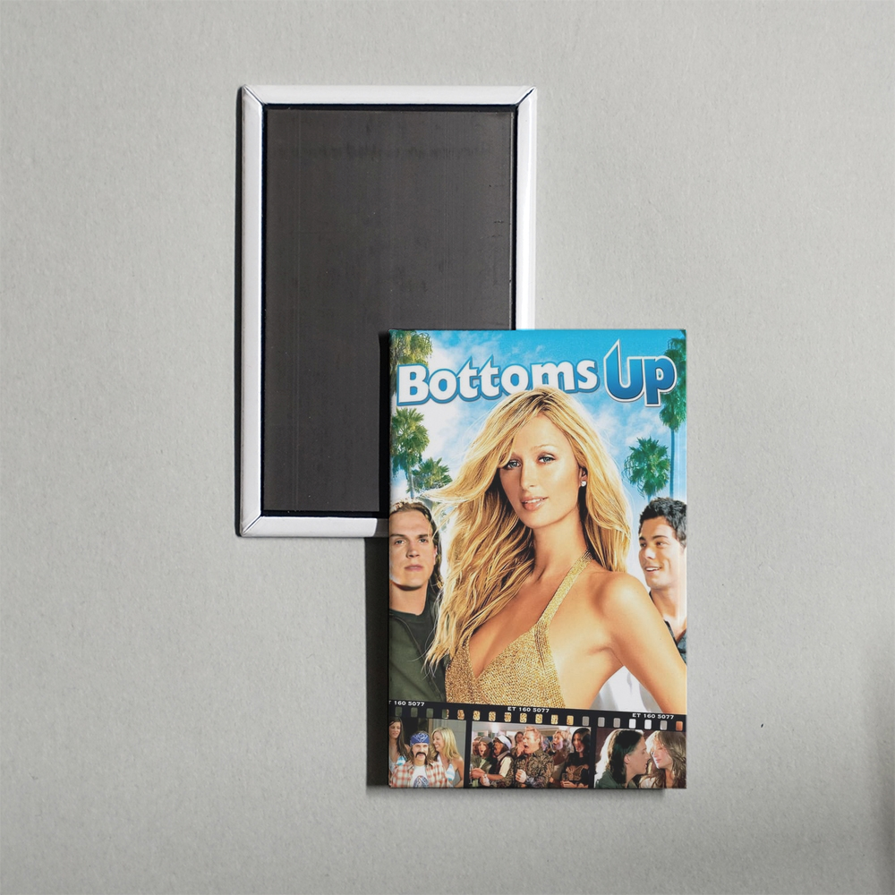 Bottoms Up Mini Movie Fridge Magnet