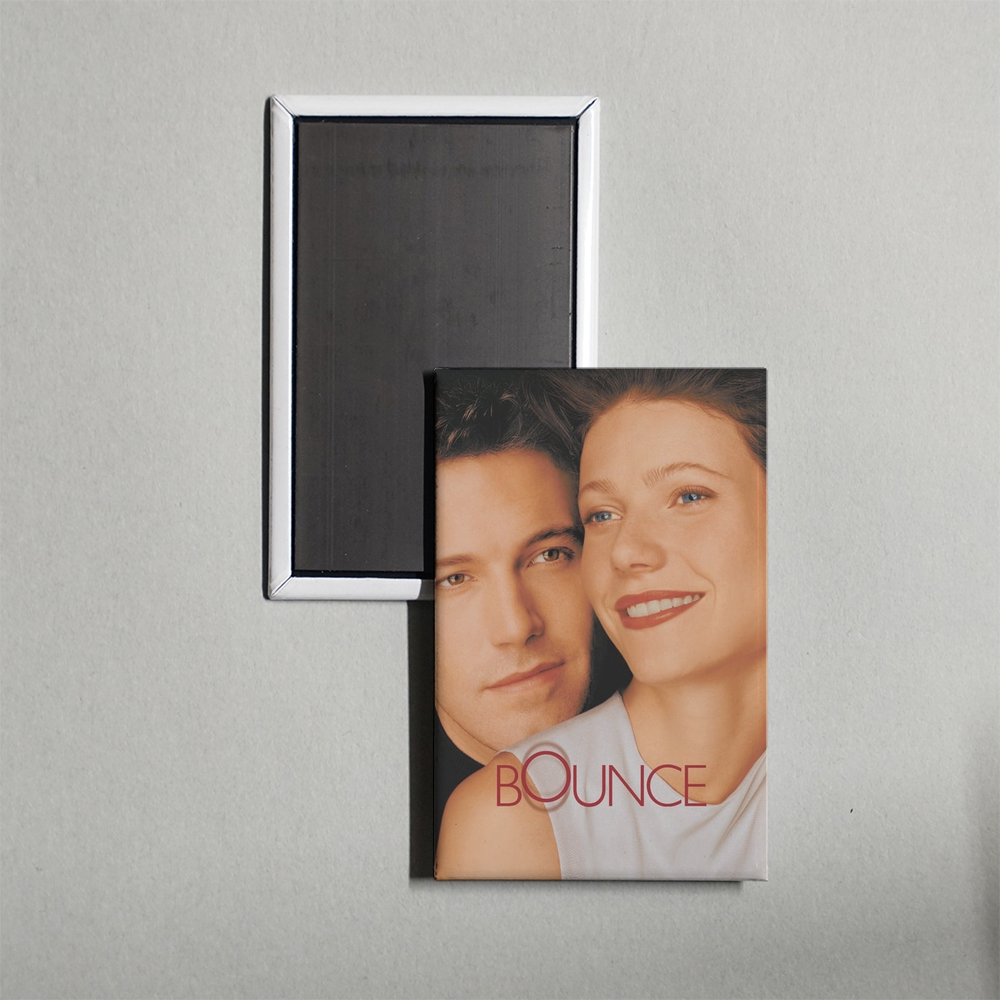 Bounce Mini Movie Fridge Magnet