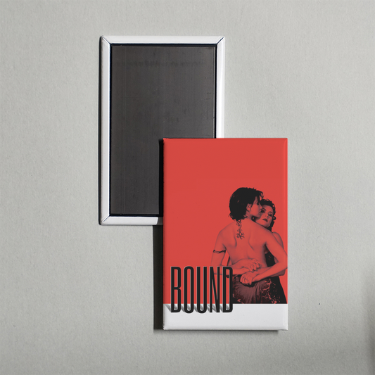 Bound Mini Movie Fridge Magnet