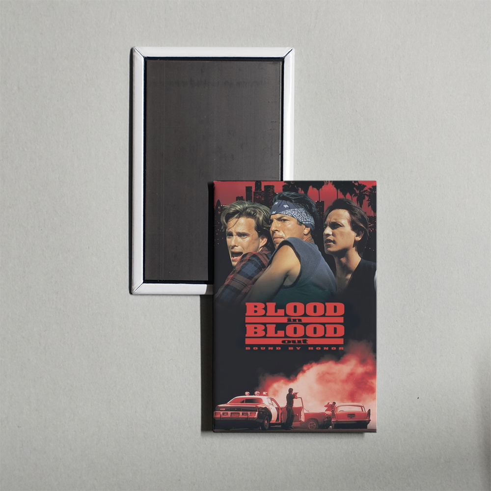 Bound by Honor Mini Movie Fridge Magnet
