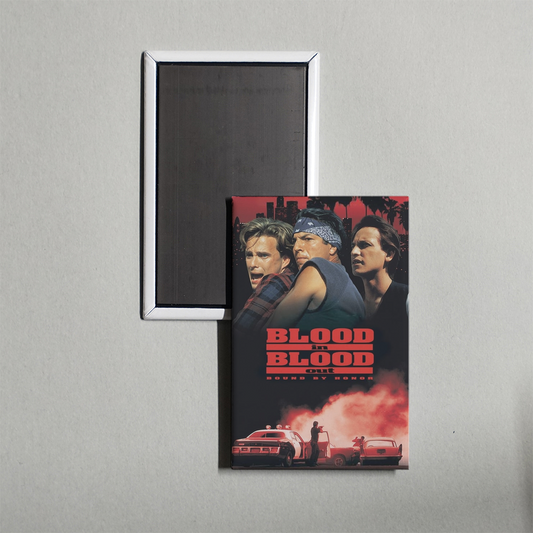 Bound by Honor Mini Movie Fridge Magnet