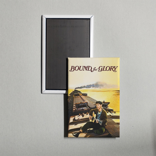Bound for Glory Mini Movie Fridge Magnet