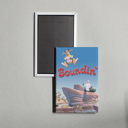 Boundin' Mini Movie Fridge Magnet