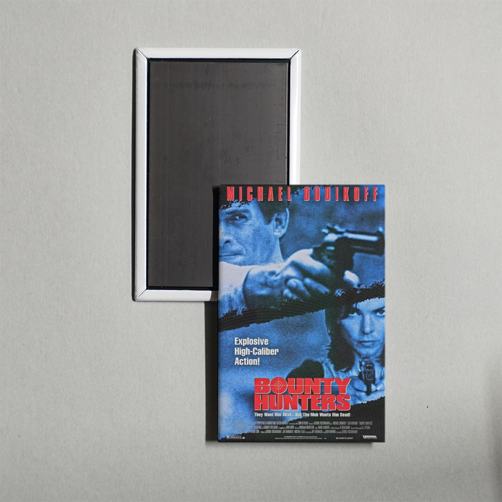 Bounty Hunters Mini Movie Fridge Magnet