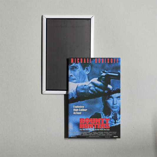 Bounty Hunters Mini Movie Fridge Magnet