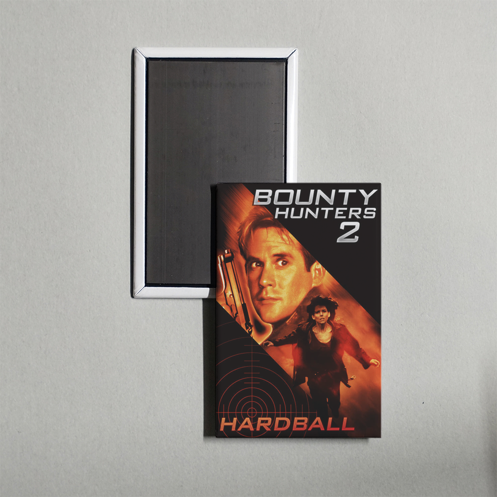 Bounty Hunters 2 Hardball Mini Movie Fridge Magnet