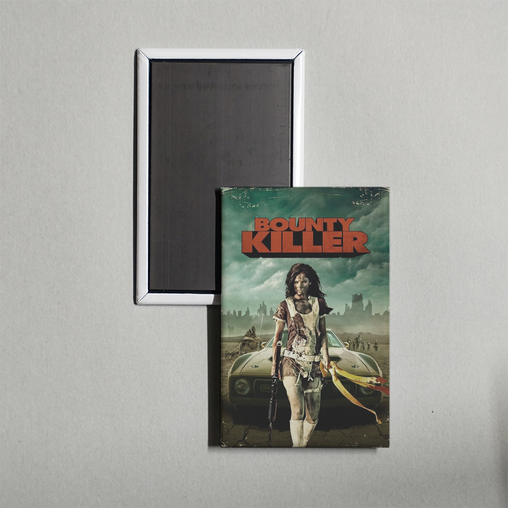 Bounty Killer Mini Movie Fridge Magnet